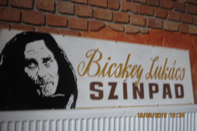 2015.08.18.- megnyílt a Bicskey Lukács Színpad 2015.08.18.- megnyílt a Bicskey Lukács Színpad